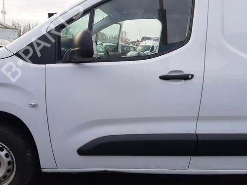 Used Left front door PEUGEOT PARTNER Box Body/MPV (K9) 1.5 BlueHDi 100 (102 hp) 30136828