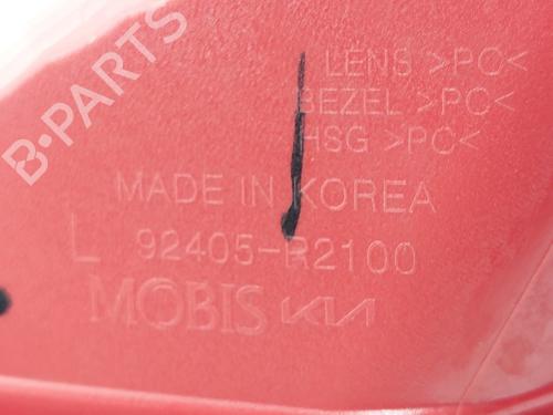 Rear fog light KIA SPORTAGE V (NQ5) 1.6 T-GDi Hybrid | BP30320226C37 