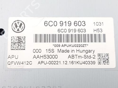 Electronic module VW POLO V (6R1, 6C1) 1.0 TSI | BP23403842M83 