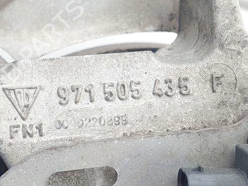 Left rear steering knuckle PORSCHE PANAMERA (971) 2.9 4S (97ADB1, 97BDB1, 97ADN1) | BP19768825M27 