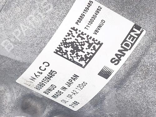 AC compressor LYNK & CO 01 PHEV | BP31306978M34 