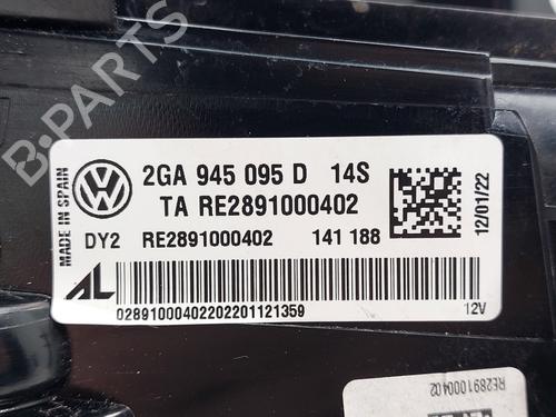 Left taillight VW T-ROC (A11, D11) 1.0 TSI | BP32985631C34 - Image 5