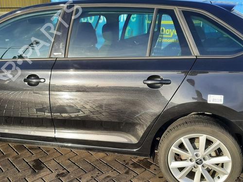 Used Left rear door SKODA RAPID Spaceback (NH1) 1.4 TDI (90 hp) 30363281