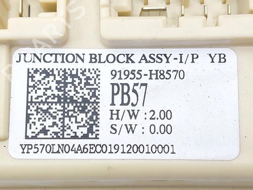 Fuse box KIA STONIC (YB) 1.0 T-GDi Eco-Dynamics+ | BP36257130E1 - Image 4