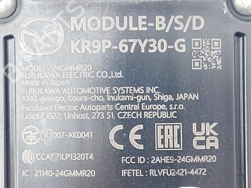 Electronic sensor MAZDA CX-30 (DM) e-SKYACTIV-X M Hybrid | BP36490825M84 - Image 3