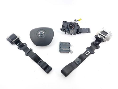 Used Airbag Kit Airbag Kit OPEL VIVARO B Van (X82) 1.6 CDTI (05) (95 hp) 37761023 37761023