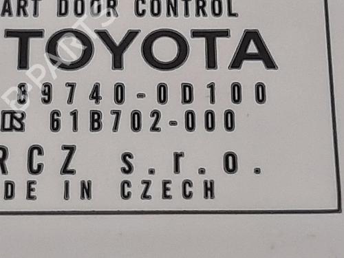 Electronic module TOYOTA YARIS (_P13_) 1.5 Hybrid (NHP130_) | BP19750338M83 