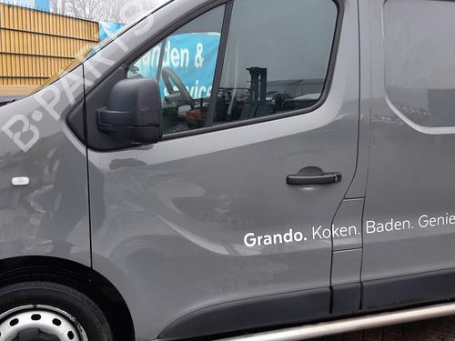 Used Left front door OPEL VIVARO B Van (X82) 1.6 CDTI (05) (95 hp) 31599996
