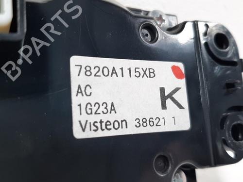 Climate control MITSUBISHI OUTLANDER II (CW_W) 2.0 DI-D (CW8W) | BP19750865I5 