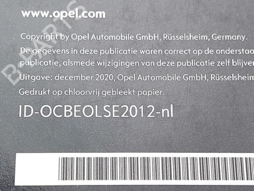Other OPEL COMBO Box Body/MPV (K9) 1.2 | BP40503253O1 - Image 5