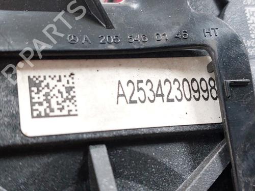 Left rear brake caliper MERCEDES-BENZ GLC (X253) AMG 43 4-matic (253.964) | BP30402584M107 