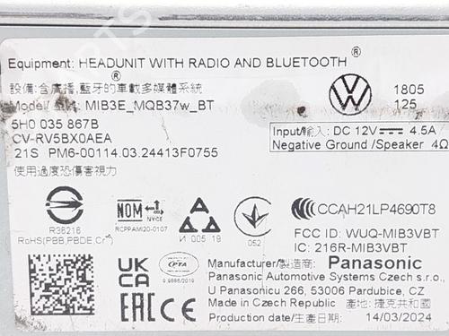 Control unit VW CADDY V Box Body/MPV (SBA, SBH) 2.0 TDi | BP24992958M11 - Image 6