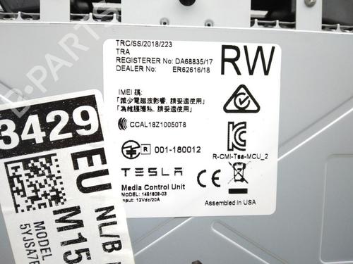 Control unit TESLA MODEL S (5YJS) 75D AWD | BP25924562M11 - Image 9