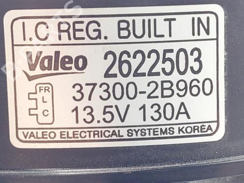 Generator HYUNDAI KONA (OS, OSE, OSI) 1.6 T-GDi 4WD | BP25825175M7 