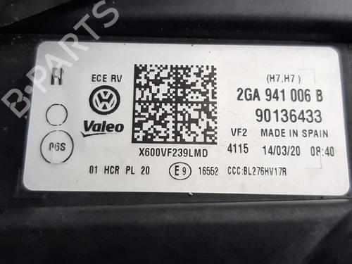 Right headlight VW T-ROC (A11, D11) 1.0 TSI | BP39209338C29 - Image 3