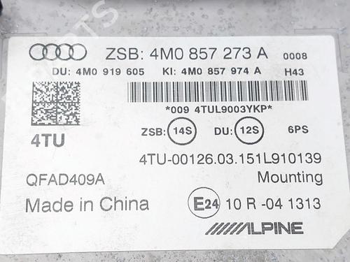 Electronic module AUDI Q7 (4MB, 4MG, 4MQ) 3.0 TDI quattro | BP31970295M83