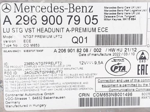 Control unit MERCEDES-BENZ EQE (V295) EQE 350+ (295.121) | BP36698332M11 - Image 4