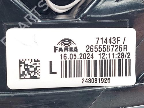 Venstre baglygte RENAULT CLIO V (B7_) 1.6 E-TECH 145 (B7MU) | BP31307008C34  - Image 5