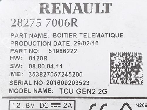 Control unit RENAULT MEGANE IV Hatchback (B9A/M/N_) 1.5 dCi 110 (B9A3) | BP31599942M11 - Image 4