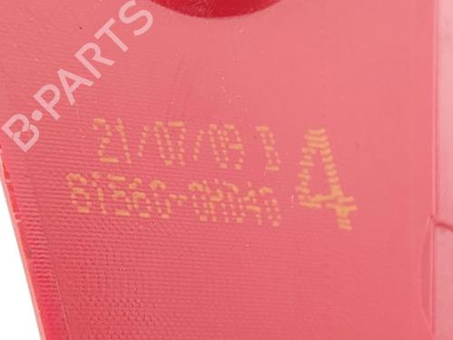 Left taillight PEUGEOT 107 (PM_, PN_) 1.0 | BP19766483C34