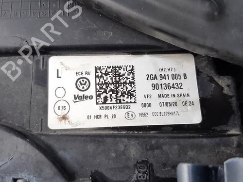 Left headlight VW T-ROC (A11, D11) 1.0 TSI | BP39209337C28 - Image 3