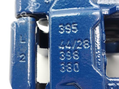 Left rear brake caliper BMW XM (G09) XM All-wheel Drive | BP33889021M107  - Image 6