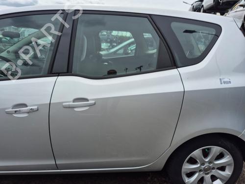 Dør venstre bagtil Dør venstre bagtil OPEL MERIVA B MPV (S10) 1.4 (75) (120 hp) 36950393 36950393