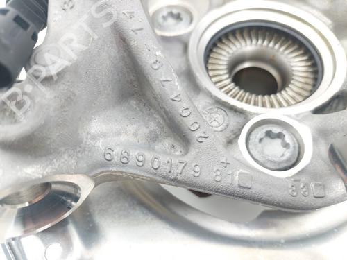 Left front steering knuckle BMW X2 (U10) iX2 eDrive 20 | BP39477783M25 - Image 5