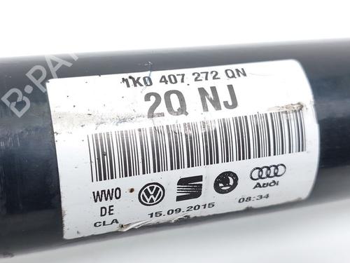 Right front driveshaft VW CADDY IV Box Body/MPV (SAA, SAH) 1.6 TDI | BP28055170M39 