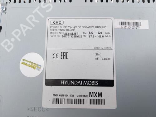 Radio KIA PICANTO II (TA) 1.0 | BP32350498E6 