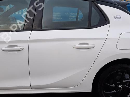 Used Left rear door OPEL CORSA F (P2JO) 1.2 (68) (101 hp) 22375711