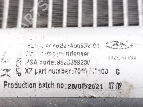 AC radiator OPEL CORSA F (P2JO) 1.2 (68) | BP37760974M32 - Image 5