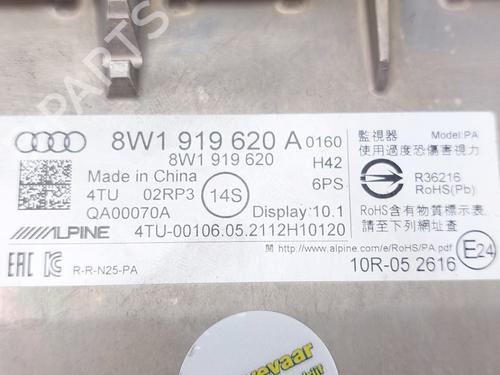 Control unit AUDI A4 B9 Avant (8W5, 8WD) 35 TFSI Mild Hybrid | BP39477835M11  - Image 5