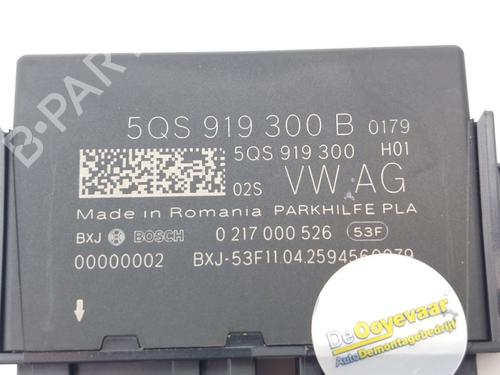 Electronic module CUPRA FORMENTOR (KM7, KMP) 1.5 TSI | BP38483242M83 - Image 3