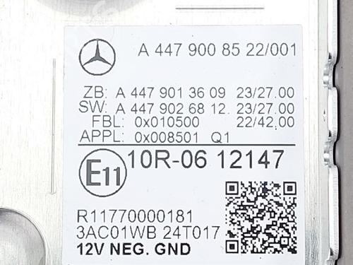 Control unit MERCEDES-BENZ VITO Van (W447) eVITO (447.603, 447.605) | BP36490805M11 - Image 5