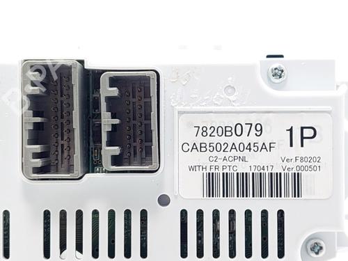 Climate control MITSUBISHI ASX (GA_W_) 2.2 Di-D 4WD (GA8W) | BP25620223I5 