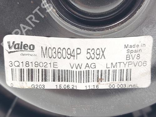 Heater blower motor SEAT LEON Sportstourer (KL8, KLD) 1.5 TSI | BP30875733M62 