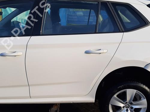 Used Left rear door Left rear door SKODA KAMIQ (NW4) 1.0 TSI (110 hp) 39694488 39694488