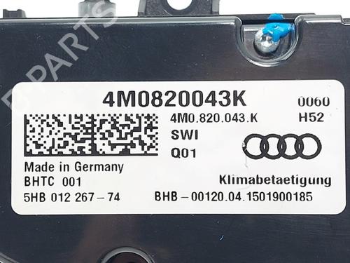 Climate control AUDI Q7 (4MB, 4MG, 4MQ) 3.0 TDI quattro | BP31970111I5 