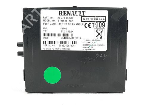 Elektronisk modul RENAULT CLIO IV Grandtour (KH_) 1.5 dCi 90 (KHN3, KHN4) (90 hp) 29954676