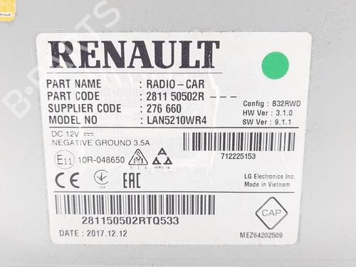 Electronic module RENAULT CLIO IV Grandtour (KH_) 0.9 TCe 90 | BP26526972M83 