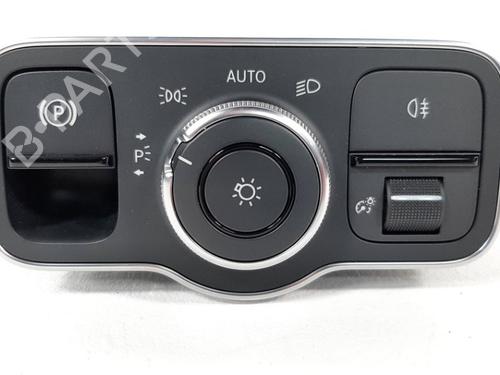 Used Headlight switch Headlight switch MERCEDES-BENZ A-CLASS Saloon (V177) A 200 (177.187) (163 hp) 19751499 19751499
