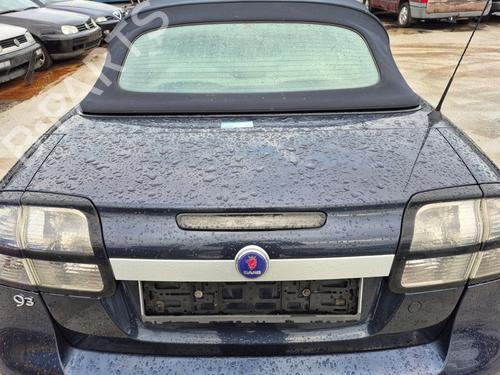 Tampa da Mala SAAB 9-3 Convertible (YS3F) 1.9 TTiD (180 hp) 31075804