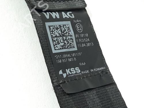 Rear left seatbelt SEAT Mii (KF1, KE1) 1.0 | BP19751053I29 