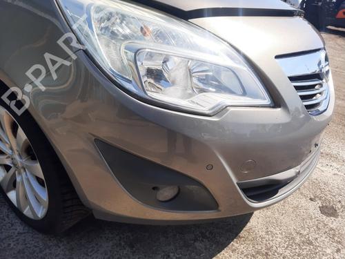 Front bumper OPEL MERIVA B MPV (S10) 1.4 (75) | BP25620109C7 