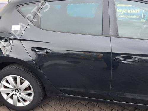 Used Right rear door SEAT LEON (5F1) 1.2 TSI (105 hp) 28977171
