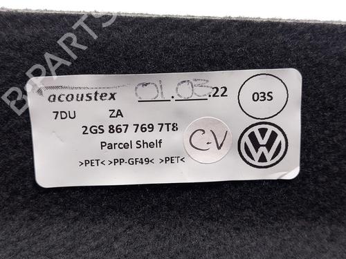 Rear parcel shelf VW POLO VI (AW1, BZ1, AE1) 1.0 TSI | BP34703407C85 - Image 3