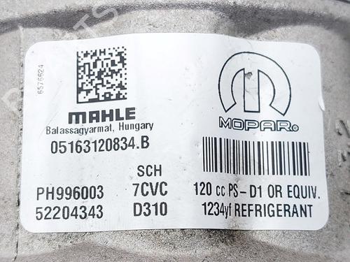 AC compressor FIAT DUCATO Van (250_) 120 Multijet 2,2 D | BP29868665M34