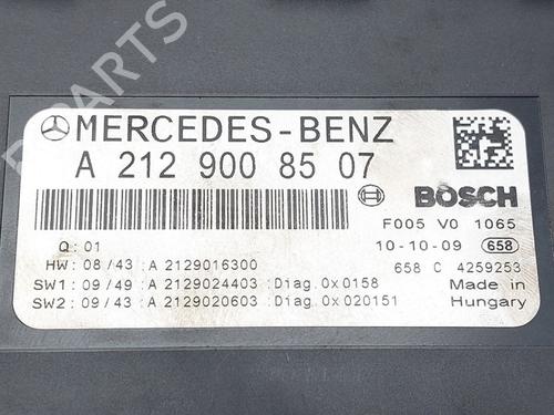 Comfort control module MERCEDES-BENZ E-CLASS T-Model (S212) E 200 CDI / BlueTEC (212.205, 212.206) | BP31679107M56  - Image 5