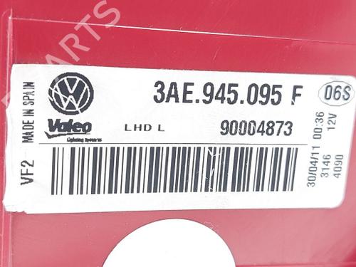 Left taillight VW PASSAT B7 (362) 1.4 TSI | BP40503186C34 - Image 6